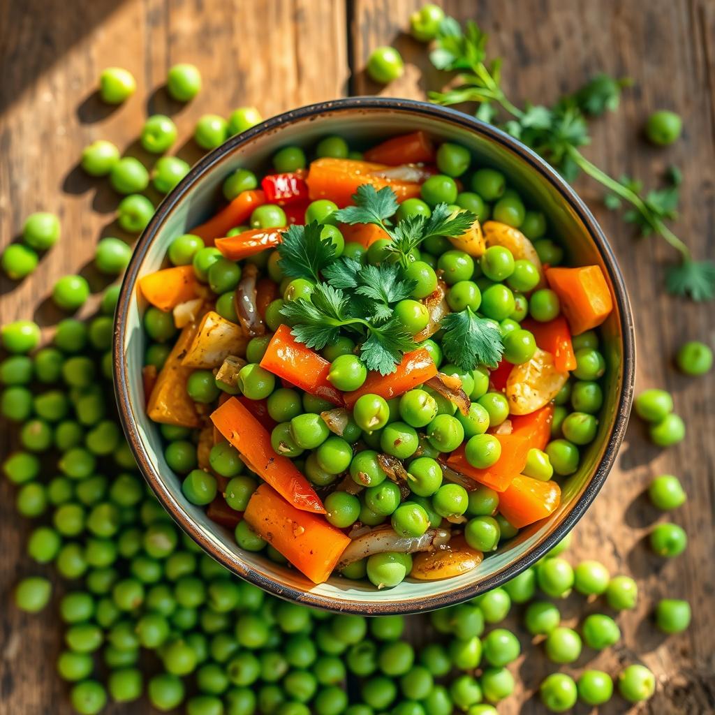 green peas vegetable recipe