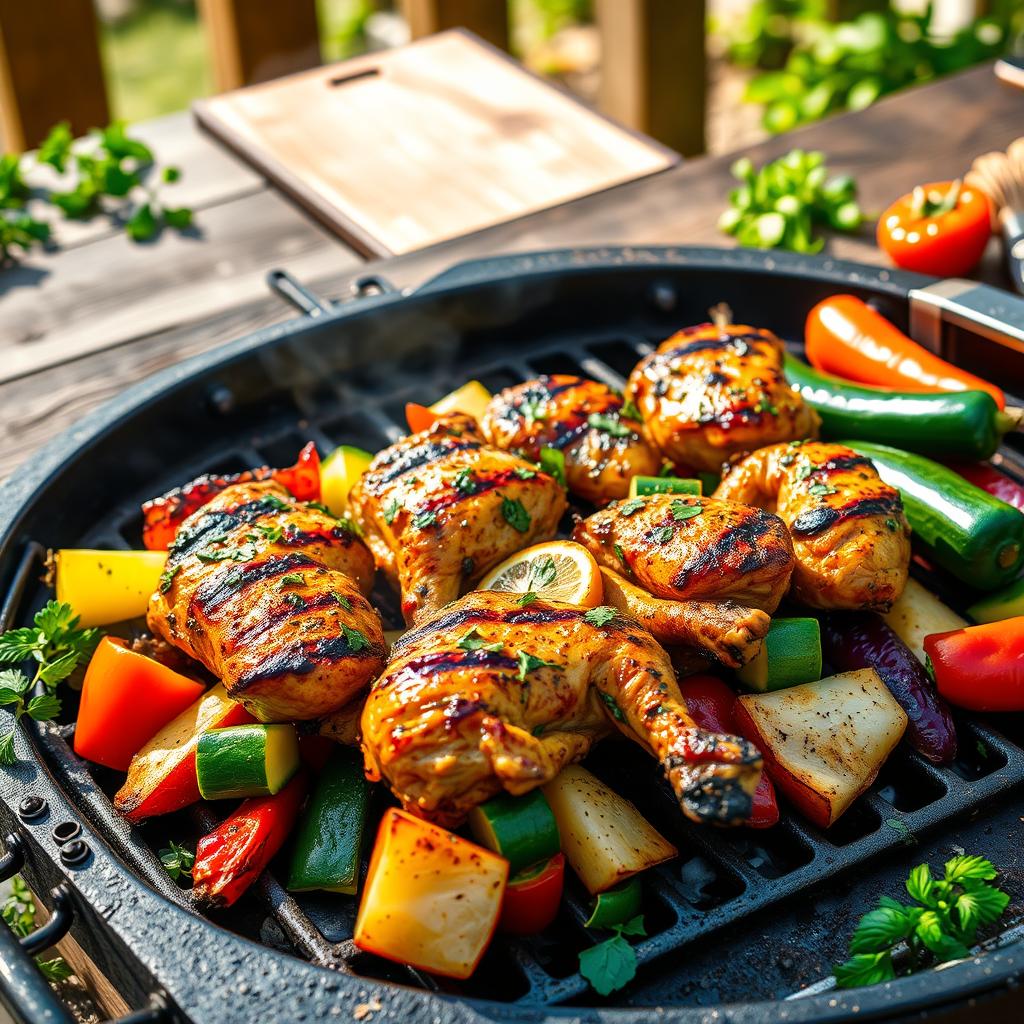 mediterranean barbecue chicken