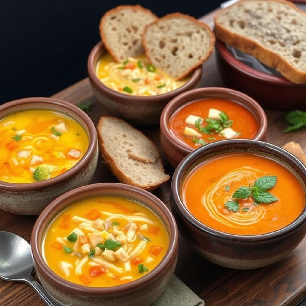 panera bread soups