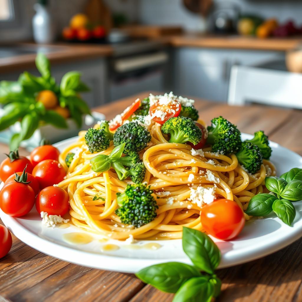 pasta and broccoli recipe