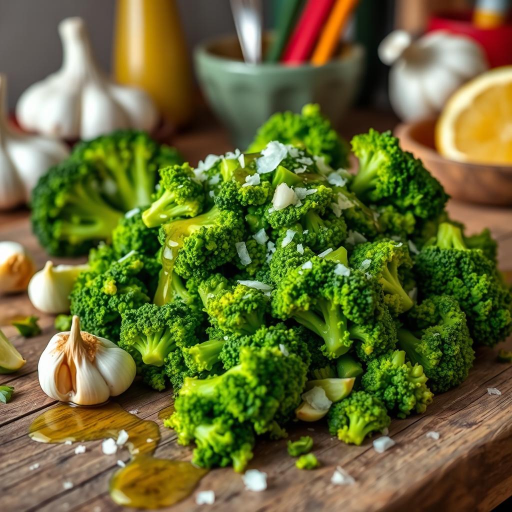 smashed broccoli recipe